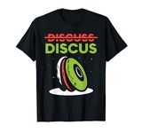 Discuss Discus Sport Thrower Throwing Throw T-Shirt