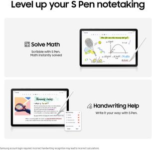 Samsung Galaxy Tab S10 Lite Tablet, 256GB – Silver