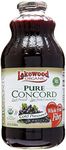 Lakewood Organic Pure Concord Grape Juice 946 ml