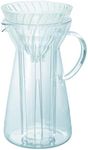 Hario VIG-02T Glass Iced Coffee, Clear