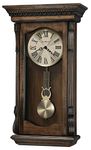 Howard Miller Agatha Wall Clock 625-578 – Acadia Finish with Quartz, Triple-Chime Movement