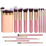 BS-MALL New 14 Pcs Makeup Brushes P