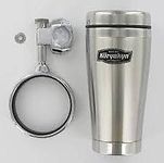 Kuryakyn 1464 Universal Drink Holder with Mug for 1" Handlebar