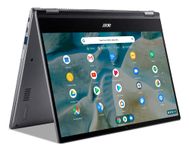 Acer Chromebook Enterprise Spin 514 Convertible Laptop | AMD Ryzen 5 3500C | 14" Full HD IPS Touch Display | 8GB DDR4 | 128GB SSD | microSD | Wi-Fi 5 | Backlit Keyboard | Chrome OS | CP514-1WH-R1H8