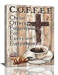 Christian Coffee Wall Art Coffee Be