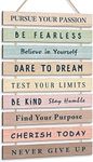 HPUINB Inspirational Quotes Wall Ar
