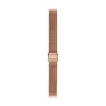 Fossil Women's S161057 Analog Display Rose Gold Watch