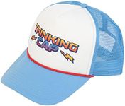 Grupo Erik Stranger Things Cap - Thinking Cap | Baseball Caps Mens, Baseball Cap for Women, Kids Cap, Boys Cap, Girls Baseball Cap | Stranger Things Merchandise, Stranger Things Gifts, Stranger