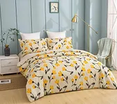 DaDalogy Bedding 9-Pieces Ivory Flo