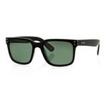 Carve Designs Men's Sunglasses Rivals Matte/Gloss Black, Multi, One Size