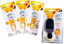 Glade PlugIns Car Air Freshener Starter Kit, Hawaiian Breeze, 0.11 fl oz
