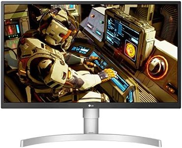 LG 27UL550P-W - LED monitor - 27" - 3840 x 2160 4K @ 60 Hz - IPS - 300 cd/m - 1000:1 - HDR10 - 5 ms - 2xHDMI, DisplayPo