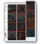 Archival 120 Size Negative Pages Holds Three Strips of Four 6 x 6 Frames, Pack of 25