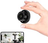 Dr Vision HD Wi-Fi Wireless Security Camera 1080p Audio Video Live View Night Vision Motion Detection Video Recorder for Home Office Indoor and Outdoor Wireless Security Camera