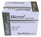 Radiopaque Silver Alloy-Glass Ionomer Dental Cement ( Mercury Free ) - cheaper alternative to GC Miracle MIX - for primary dental restorations, cavity filling -