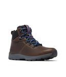 Columbia Men's Landroamer Explorer Waterproof Sneaker, 2024 Espresso Ii/Warp Red, 13