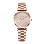 NIBOSI Women Watches Analogue Quartz Rose Gold Wrist Watch for Ladies Stylish Waterproof Stainless Steel Luxury Girl Dress Watch Birthday Gift