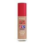 Rimmel London - Lasting Finish 35 Hour Foundation, Long-Wearing, Hydrating, Vegan Formula, Full-Coverage - Soft Beige