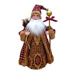 Christmas Tree Hat Tree Top Star Santa Claus Ornaments Forest Elderly Tree Top Topper Christmas Decor For Home Xmas Tree Decor for Home Holiday Party Xmas Gift