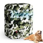 2026 New Anti Barking Device for Dogs - 3 Modes Ultrasonic Barking Deterrent Devices - 50FT Stop Barking Dog Device Indoor Outdoor - Rechargeable Bark Stopper Small Large Dogs Anti Bark Garden Home