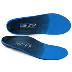 Plantar Fasciitis Insoles for Men Women - Orthotics Inserts, Shoe Insole Arch Support Flat Feet Inserts Work Boot for Standing All Day (Mens 9-9 1/2 | Womens 11-11 1/2)