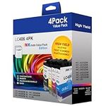 LC406 Ink Cartridges for Brother Pr