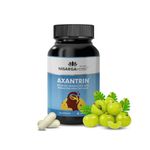 Nisarga Herbs Axantrin 60 Capsules | 30 Days Supply | Ayurvedic Migraine & Headache Relief | Anti-Inflammatory & Organic Herbal Formula