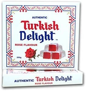 Authentic Turkish Delight Turkish Delight - Rose, 250 g