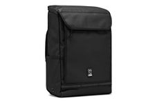 Chrome Industries Volcan 15 Inch Laptop Backpack - Daypack Bag, 31 Liter, Black/Tarp, Medium, Volcan