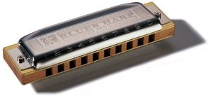 Hohner 532BX-A Blues Harp, Key Of A Major