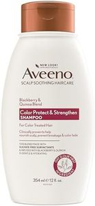 Aveeno Blackberry & Quinoa Strengthening Shampoo for Colour Treated Hair 354ml