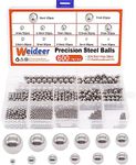 weideer 600pcs 12 Size Stainless St