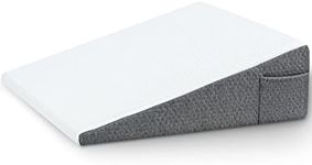 Wedge Pillow with Foam Top for Slee