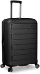 Traveler's Choice Pagosa Indestructible Hardshell Expandable Spinner Luggage, Black, Check-in Only, Pagosa Indestructible Hardshell Expandable Spinner Luggage