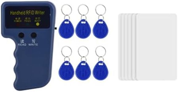 Duplicator, Mini Portable Chip Reader Copier, 125khz EM4100 Card Reader for Community Office School