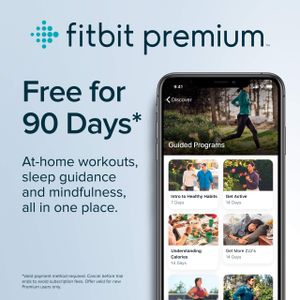 Fitbit Inspire HR Fitness Tracker – White