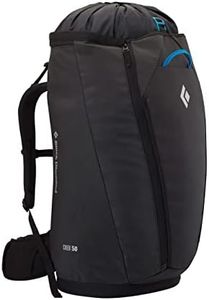 Black Diamond Creek 50 Backpack, Black, Medium/Large