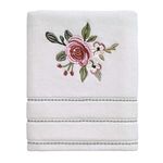 Avanti Linens - Hand Towel, Soft & Absorbent Cotton Towel (Spring Garden Collection)