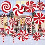 16PCS Christmas Candy Decorations O