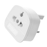 European to UK Plug Adapter US to UK Power Adaptor,US to UK Travel Adapter,13A 250V World Global Appliance Converter for the Visitor from USA, EU, Australia, Thailand, Canada, Japan,China.