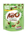 Aero Bubbles Peppermint Mint Chocolate Sharing Pouch, 92 g