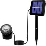 AVEKI Solar LED Landscape Spotlight