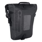 Oxford Aqua M8 Magnetic Tank Bag Black Waterproof Bike Luggage