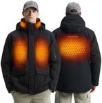 InoKraft Heated Jacket for Men with
