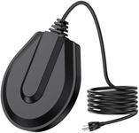 Tiflev Bird Bath Heater with 10ft, 100W Utility Submersible Aluminum Cast De-Icer Heaters for Birdbaths in Winter