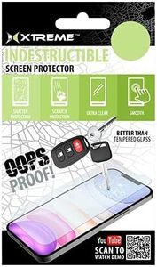 Xtreme XIP51059 Screen Protector IPH12 Mini (CLR), Black