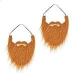 2 Pieces - Ginger Fake Beard Irish 