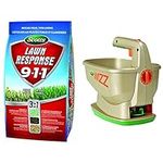 Scotts 10003 Lawn Response 9-1-1 4.8Kg & 71132 Wizz Year-Round Spreader 2, 500 sq.ft