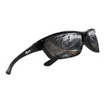 ICECUBE AVENTO Polarized Sports Sunglasses - UV400 & Anti-Slip, Lightweight for Driving, Running & Golf - Unisex (BLK/Grey)