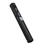 QISUO iScan Portable Scanner Mini Handheld Document Scanner A4 Book Scanner for JPG and PDF Format 300/600/900 DPI